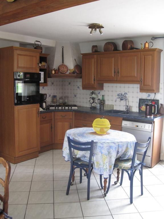 Chambres D'Hotes La Pinderie Val-Couesnon Экстерьер фото