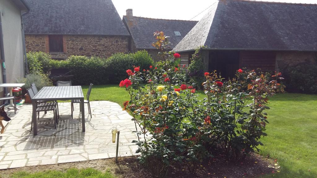 Chambres D'Hotes La Pinderie Val-Couesnon Экстерьер фото
